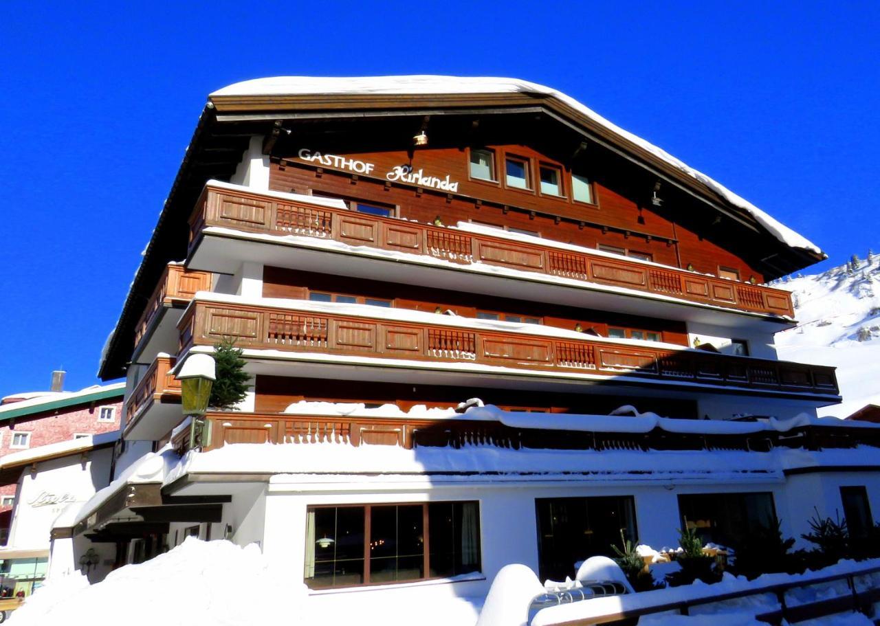 Hotel Hirlanda Zürs Buitenkant foto