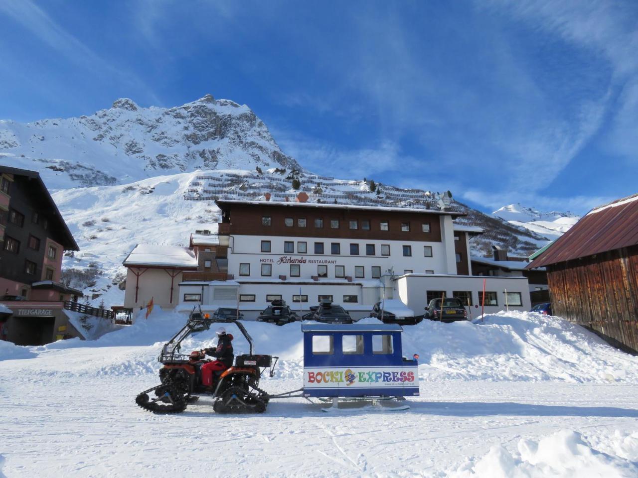 Hotel Hirlanda Zürs Buitenkant foto
