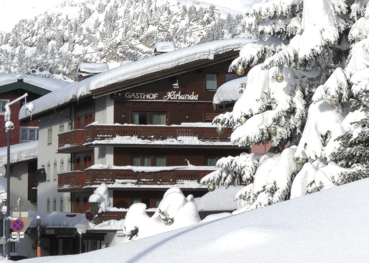 Hotel Hirlanda Zürs Buitenkant foto