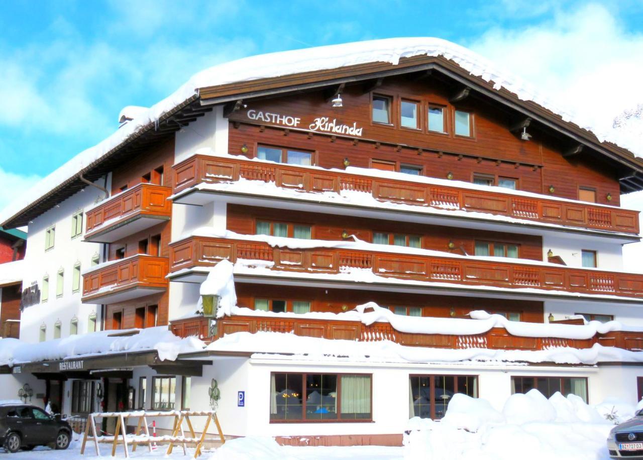 Hotel Hirlanda Zürs Buitenkant foto